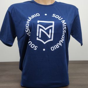 Camisa Sou Missionário – Cor: Azul
