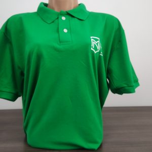 Camisa gola polo – Cor: Verde